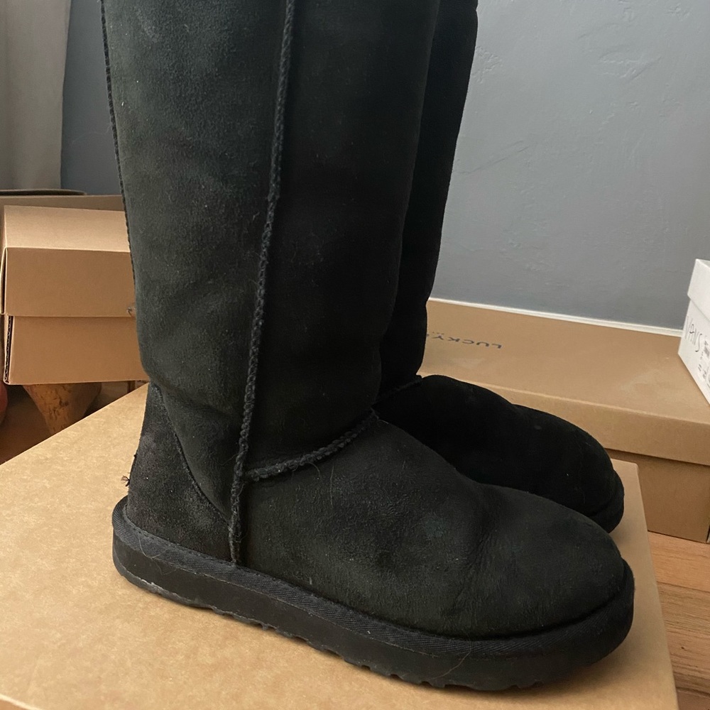 Tall UGG boots